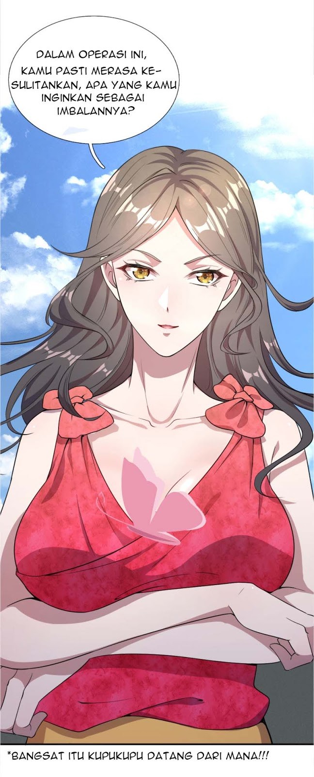 Medical Martial Arts Chapter 22-23 Bahasa Indonesia